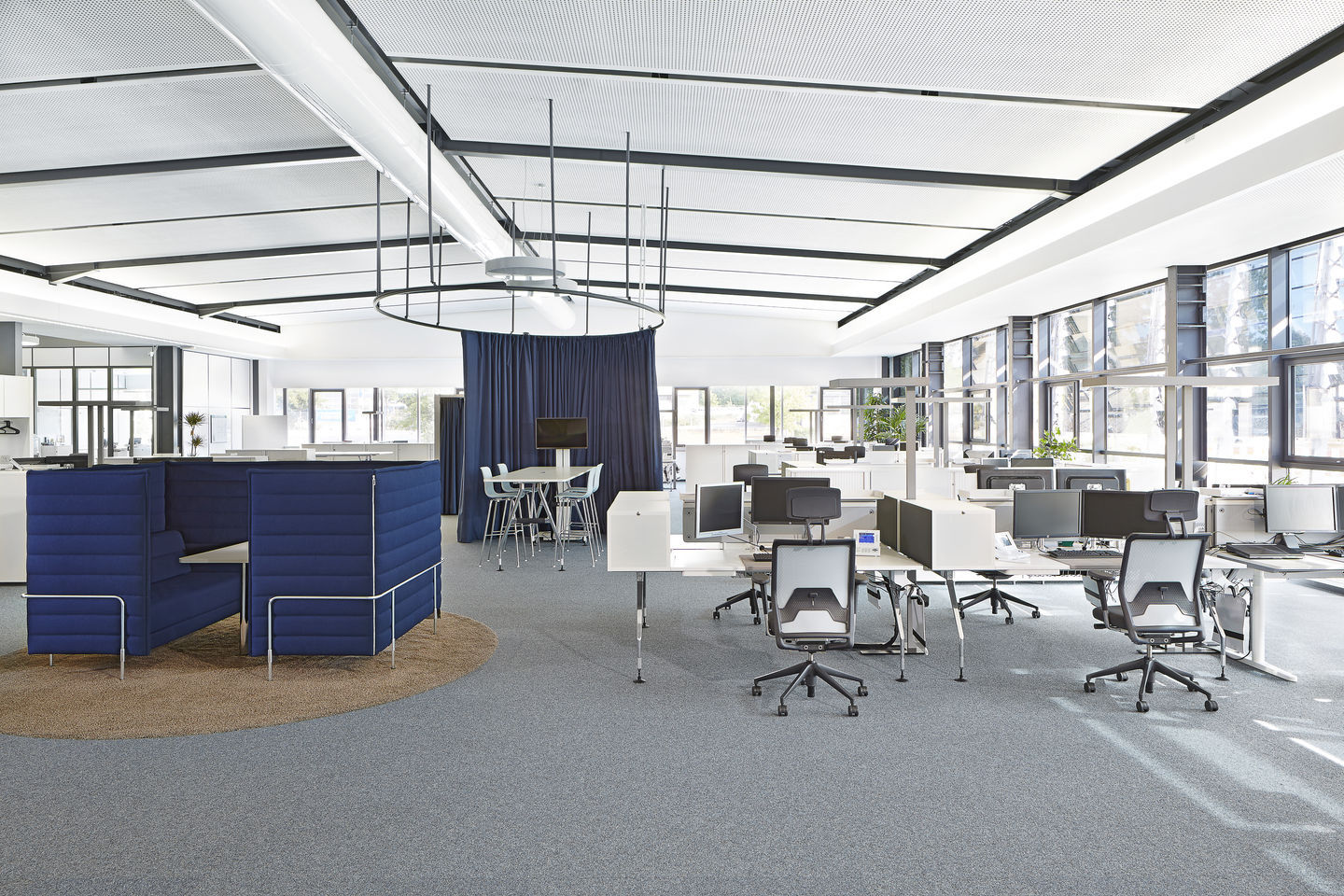 会议台|静音舱/洽谈屋|办公家具|华体会体育官方在线官网家具|Alcove 凹形洽谈屋